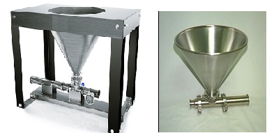 EJPP系列颗粒粉末流体混合和泵送系统